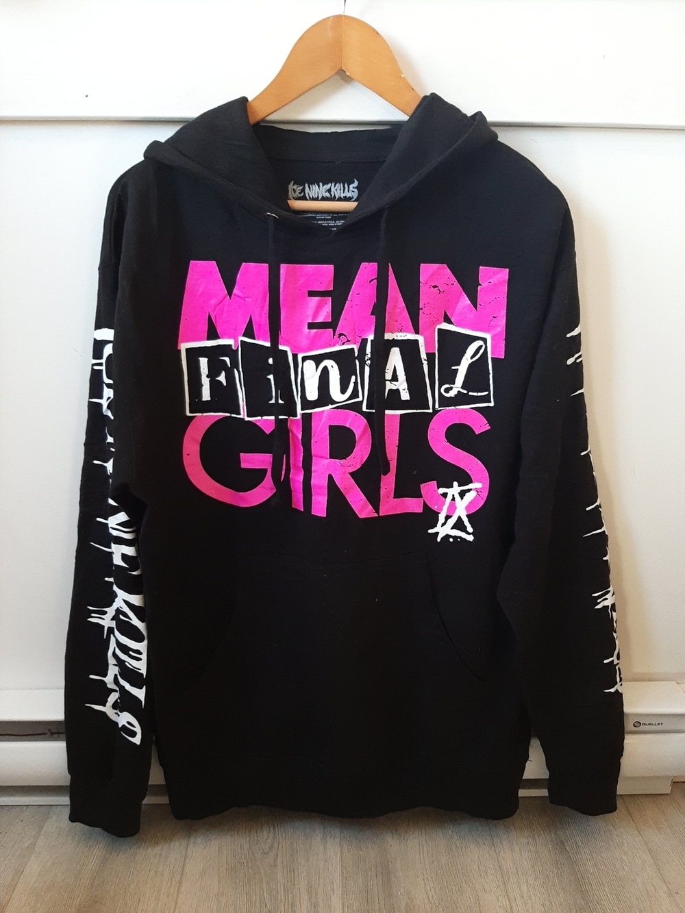 Ice Nine Kills Black Hoodie Mean Girls Final On Wednesday We Wear Ink Medium